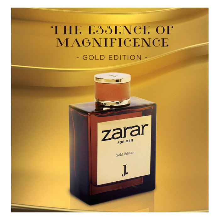 J. ZARAR GOLD EDITION (Long Lasting)